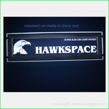 Customized LED Edge-Lit Advertising Board Sign Board